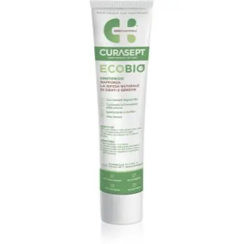Curasept EcoBio Dentifricio pastă de dinți naturală fara flor