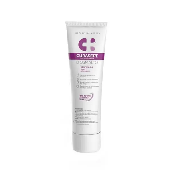 Curasept Pasta De Dinti Biosmalto Dinti Sensibili, 75 Ml