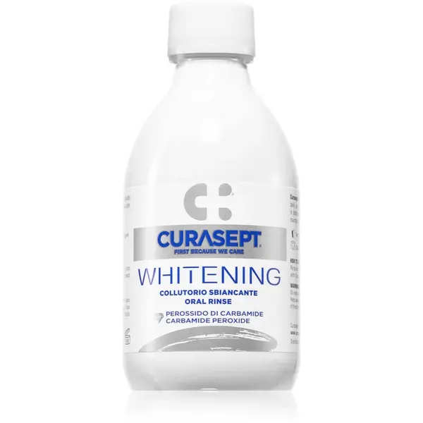 Curasept Whitening apă de gură 300 ml
