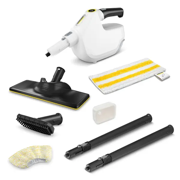 Curățător cu abur Karcher SC – 1 Multi & Up, 1300W, alb