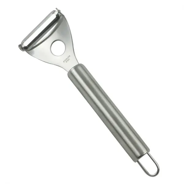 Curatator de legume, inox,argintiu,18 cm