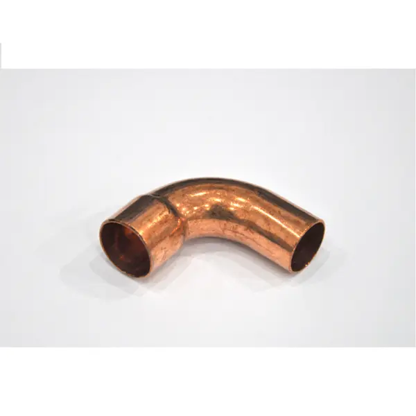 Curba cupru filet interior - exterior diametru 28 mm 90 grade