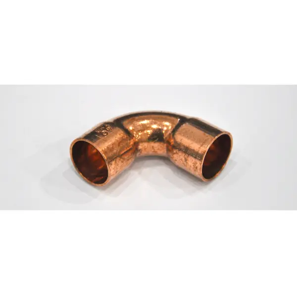 Curba cupru filet interior - interior diametru 15 mm 90 grade