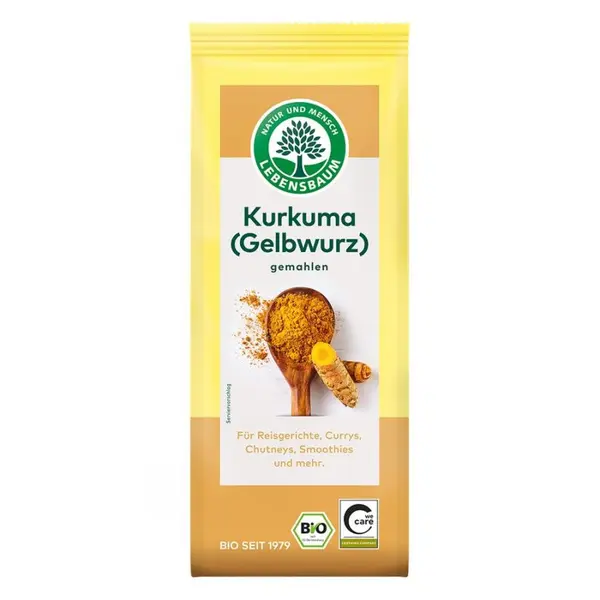Curcuma macinata, eco - 50 g
