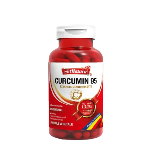 Curcumin 95, 60 capsule, AdNatura