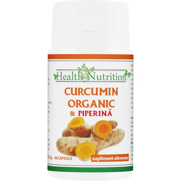 Curcumin Organic + Piperina 60cps