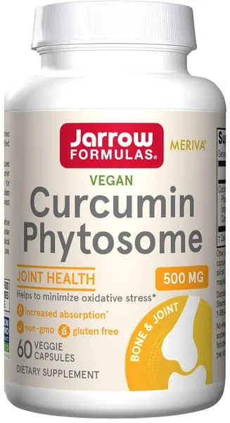 Curcumin Phytosome, 500 mg, 60 capsule, Jarrow Formulas