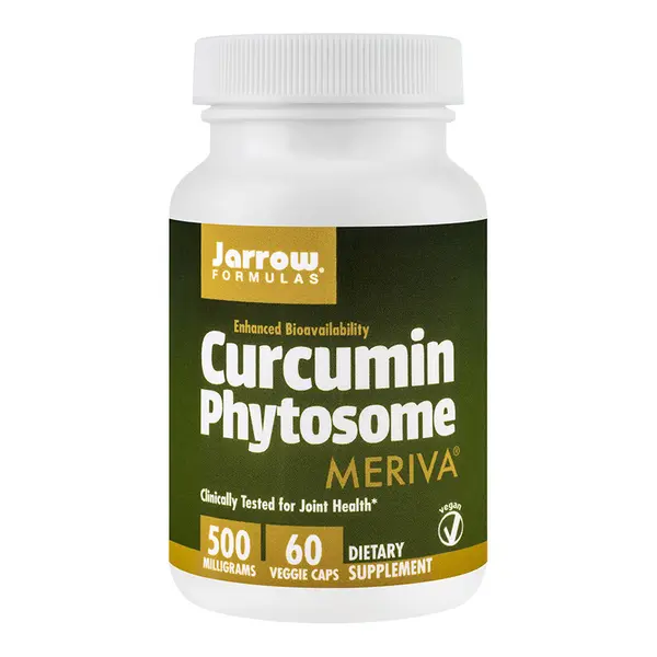 Curcumin Phytosome 500 mg, 60 capsule vegetale, Secom