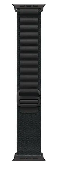 Curea Apple - Alpine Loop, Apple Watch, 49 mm, M, Black