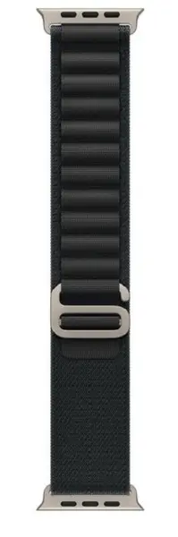 Curea Apple - Black Alpine Loop, Apple Watch, 49 mm, S, Black