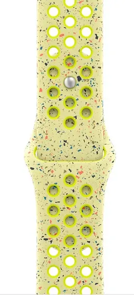 Curea Apple - Nike Sport Band, Apple Watch, 40 mm, M/L, Volt Splash