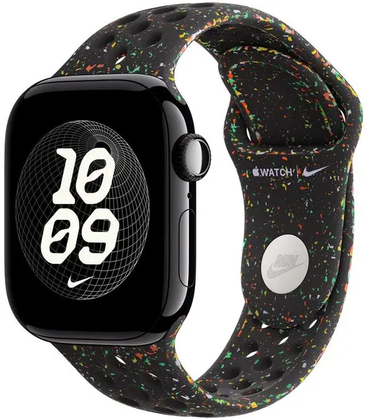 Curea Apple - Nike Sport S/M, Apple Watch, 42 mm, Midnight Black