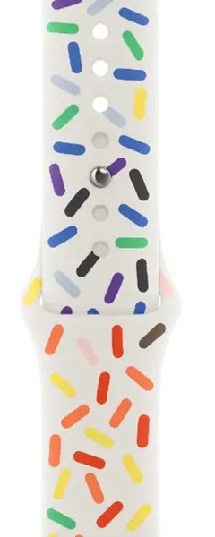 Curea Apple - Pride Edition M/L, Apple Watch, 45 mm, multicolor