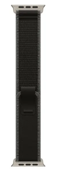 Curea Apple - Trail Loop, Apple Watch, 49 mm, S/M, Black/Charcoal
