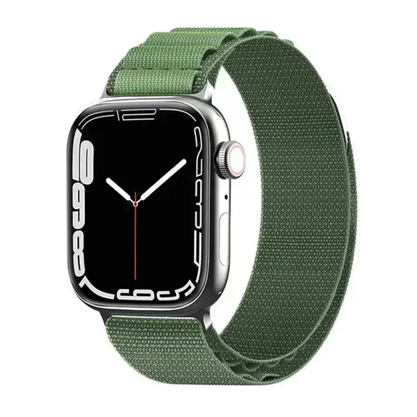 Curea Army Green Apple Watch 1 / 2 / 3 / 4 / 5 / 6 / 7 / 8 / SE (38 mm / 40 mm / 41 mm) - Default Title
