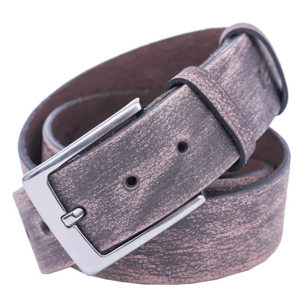 Curea barbati din piele naturala maro Wear A Lot - 120 cm
