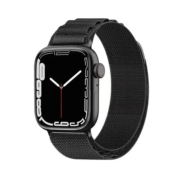 Curea Black Apple Watch 1 / 2 / 3 / 4 / 5 / 6 / 7 / 8 / SE (38 mm / 40 mm / 41 mm) - Default Title