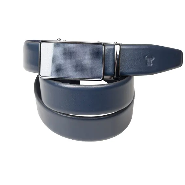 Curea bleumarin Soft barbati - 135 cm