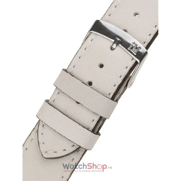 Curea (bratara) ceas Morellato A01X3688A37026CR20 Alb 20mm
