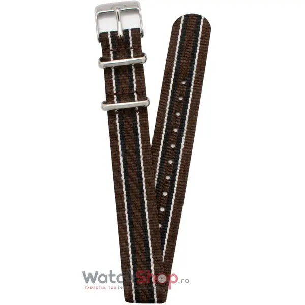 Curea (bratara) ceas Timex BTQ321802 Negru 18mm