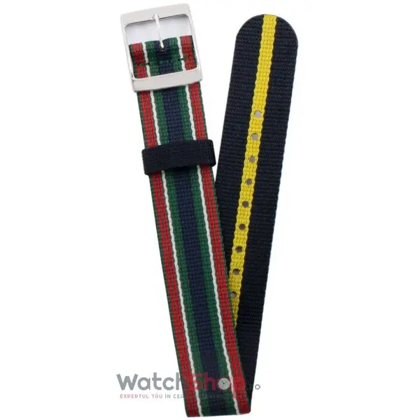 Curea (bratara) ceas Timex BTQ392007 Multicolor 20mm