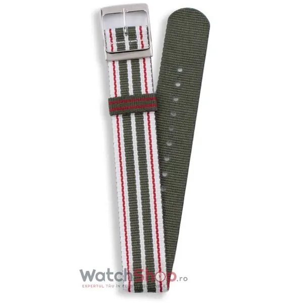 Curea (bratara) ceas Timex BTQ6020029 Verde 20 mm