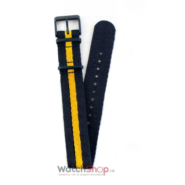 Curea (bratara) ceas Timex BTQ6020060 Albastru 20 mm