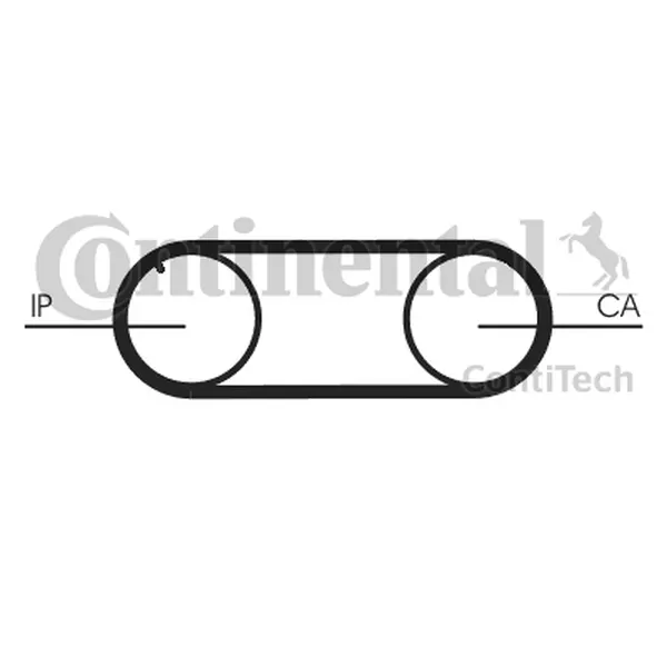 Curea de distributie CONTINENTAL CTAM CT645