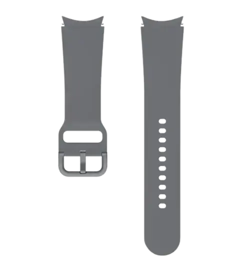 Curea de schimb Samsung ET-SFR87LJEGEU pentru Samsung Galaxy Watch 4, M/L (Gri)