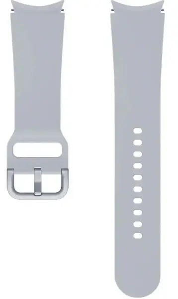 Curea de schimb Samsung ET-SFR87LSEGEU pentru Samsung Galaxy Watch 4, M/L (Argintiu)