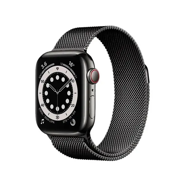 Curea Metal Apple Watch Black - 42/44/45/49
