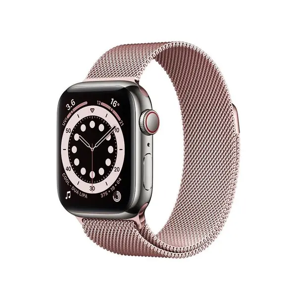 Curea Metal Apple Watch Rose - 42/44/45/49