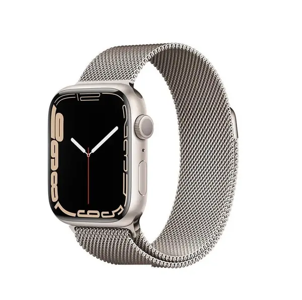 Curea Metal Apple Watch Silver - 42/44/45/49