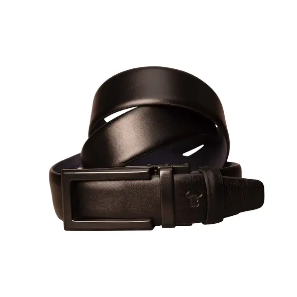 Curea Modern black barbati - 110 cm