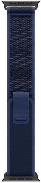 Curea pentru Apple - Trail Loop Black Titanium M/L, Apple Watch, 49 mm, Blue