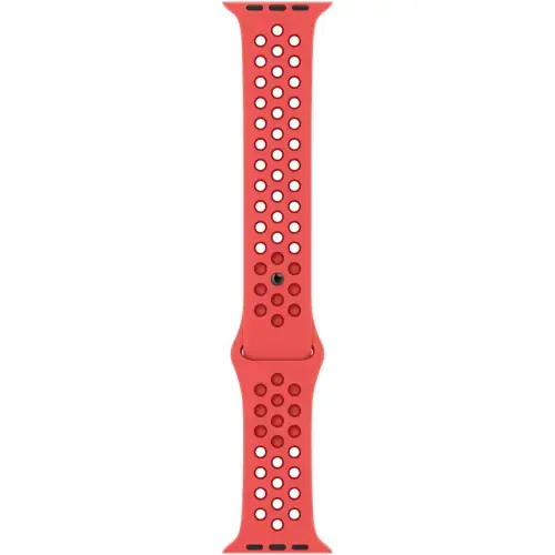 Curea pentru Apple Watch 41mm, NIKE Sport Band, Bright Crimson/Gym Red