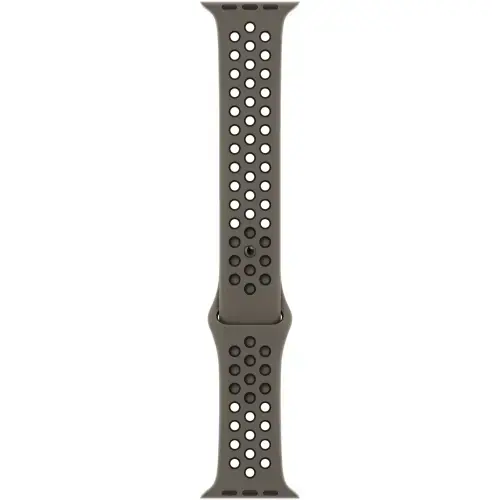Curea pentru Apple Watch 41mm, NIKE Sport Band, Olive Grey/Black