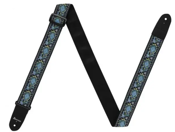 Curea pentru chitară Ibanez – GSV50-P1, albastru deschis/negru