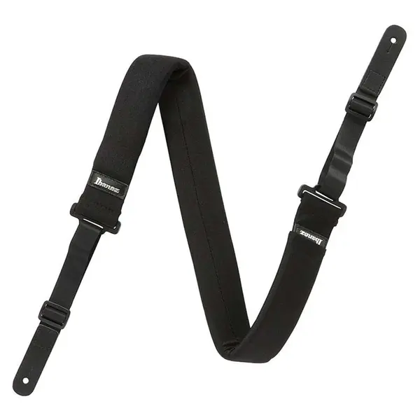 Curea pentru chitară Ibanez - Powerpad GSF50BK, negru