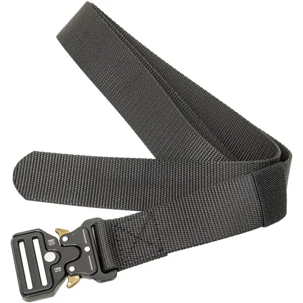 Curea pentru Drumetie, 120 cm, Catarama Rapida din Aliaj Special, Neagra, Z-tools