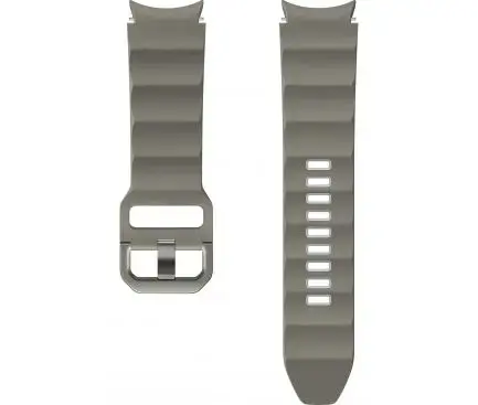 Curea Rugged Sport Samsung Watch5 Pro / Watch5 / Watch4 Series, 20mm, M/L, Gri ET-SDR90SJEGEU