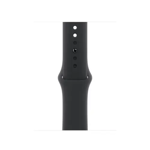 Curea Smartwatch Apple MAXA4ZM/A pentru Watch 40mm, Sport Band, M/L (Negru)