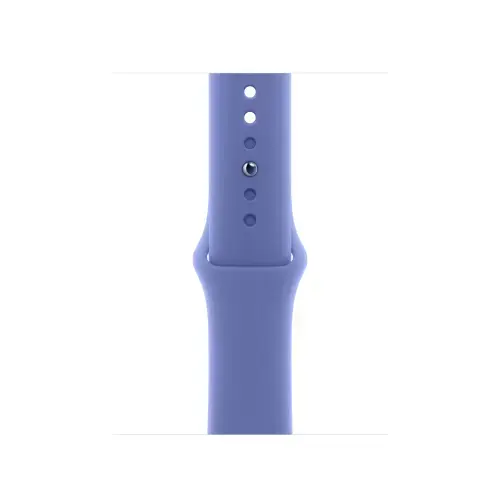 Curea Smartwatch Apple MDRV4ZM/A pentru Watch 40mm, Sport Band, M/L (Albastru)
