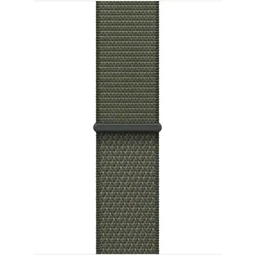 Curea Smartwatch Apple MFFD4ZM/A pentru Watch 42mm, Sport Loop (Verde)