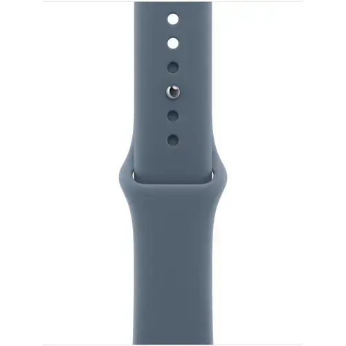 Curea Smartwatch Apple MFGE4ZM/A pentru Watch 42mm, Sport Band - S/M (Albastru)