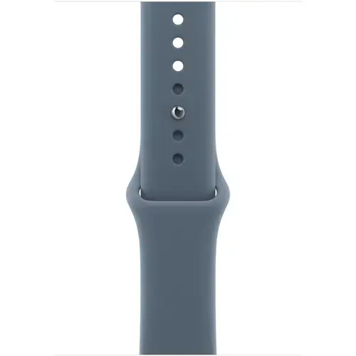 Curea Smartwatch Apple MFGX4ZM/A pentru Watch 46mm, Sport Band - S/M (Albastru)