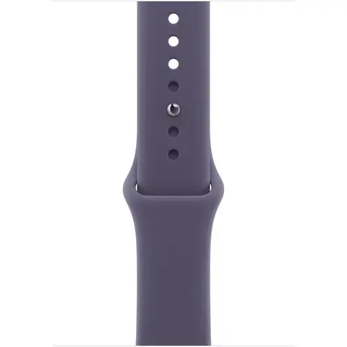 Curea Smartwatch Apple MFH14ZM/A pentru Watch 46mm, Sport Band - M/L (Mov)