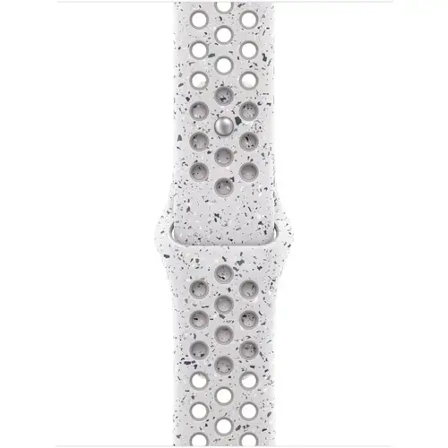 Curea Smartwatch Apple MGA04ZM/A pentru Watch 40mm, Nike Sport Band, S/M (Gri)
