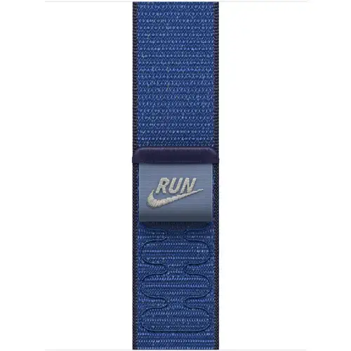 Curea Smartwatch Apple MGD14ZM/A pentru Watch 42mm, Nike Sport Loop (Albastru)