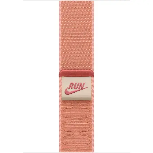 Curea Smartwatch Apple MGD54ZM/A pentru Watch 46mm, Nike Sport Loop (Roz)